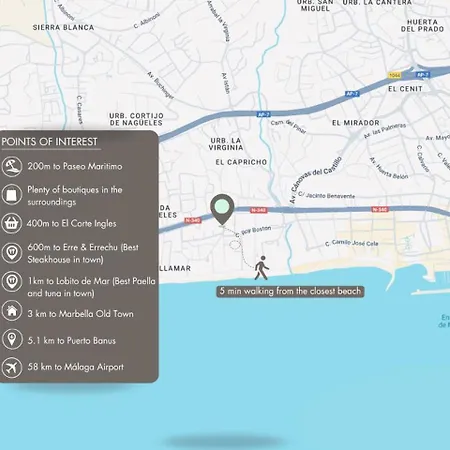 فيلة Vacation I Velazquez, 150m To The Beach, Heated Pool, Golden Mile ماربيا