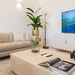 Vacation I Velazquez, Newly-built, Location In Marbella, 150m To The Beach, Heated Pool, Golden Mile, Bbq, World-class Dining Villa *