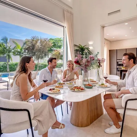 Villa Vacation I Velazquez, Newly-built, Location In Marbella, 150m To The Beach, Heated Pool, Golden Mile, Bbq, World-class Dining *