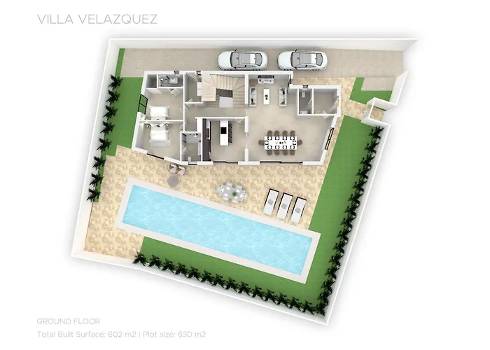 Villa Vacation I Velazquez, 150m To The Beach, Heated Pool, Golden Mile Marbella