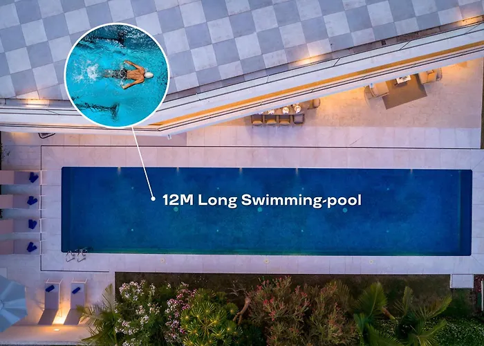 Vacation I Velazquez, 150m To The Beach, Heated Pool, Golden Mile Villa Marbella