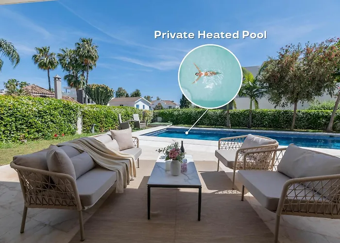 Vacation I Velazquez, 150m To The Beach, Heated Pool, Golden Mile * Marbella