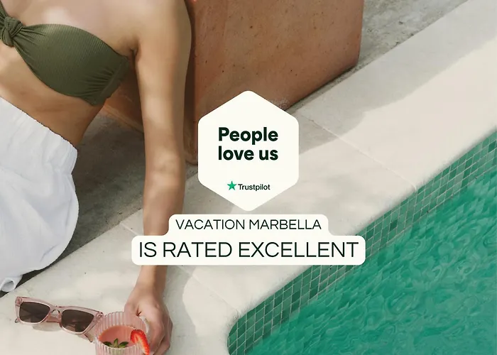 Vacation I Velazquez, 150m To The Beach, Heated Pool, Golden Mile * Marbella
