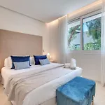 Vacation I Velazquez, Newly-built, Location In Marbella, 150m To The Beach, Heated Pool, Golden Mile, Bbq, World-class Dining *