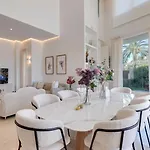 Vacation I Velazquez, Newly-built, Location In Marbella, 150m To The Beach, Heated Pool, Golden Mile, Bbq, World-class Dining Villa Marbella