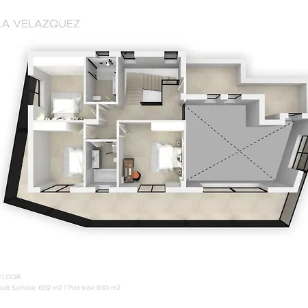 Vacation I Velazquez, 150m To The Beach, Heated Pool, Golden Mile * Marbella
