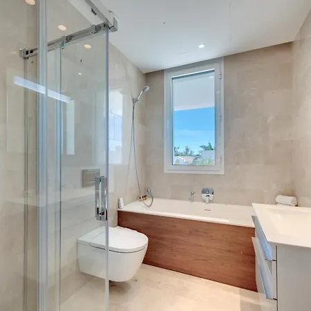 Villa Vacation I Velazquez, 150m To The Beach, Heated Pool, Golden Mile Marbellac