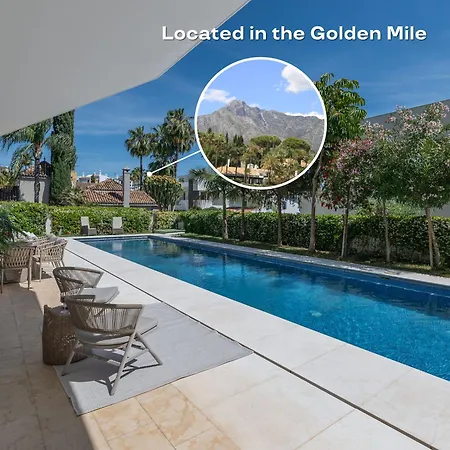 Vacation I Velazquez, 150m To The Beach, Heated Pool, Golden Mile Marbella