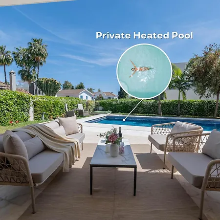 Vacation I Velazquez, 150m To The Beach, Heated Pool, Golden Mile * Marbella