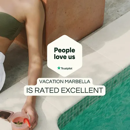 Vacation I Velazquez, 150m To The Beach, Heated Pool, Golden Mile * Marbellac