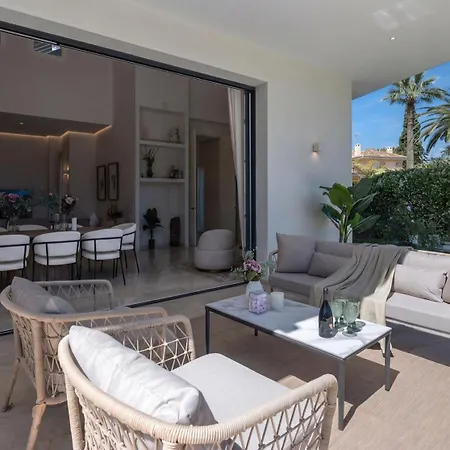 Βίλα Vacation I Velazquez, Newly-built, Location In Marbella, 150m To The Beach, Heated Pool, Golden Mile, Bbq, World-class Dining